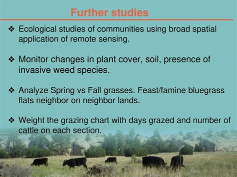  Grazing Land Ecology: A Feast for the Eyes and Mind!